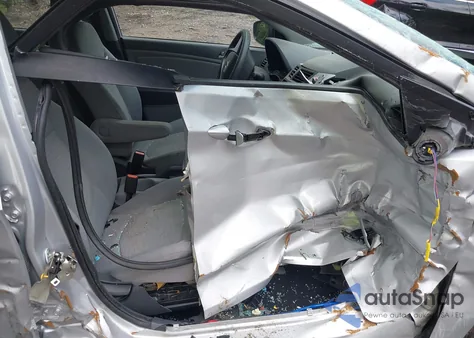 2017 Hyundai Accent Se из США, поврежденный, VIN KMHCT4AE8HU296827